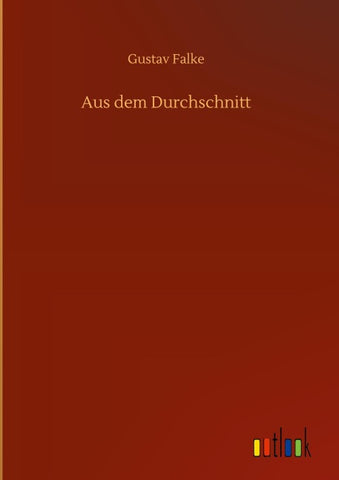 Aus dem Durchschnitt
