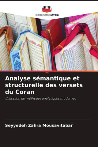 Analyse sémantique et structurelle des versets du Coran