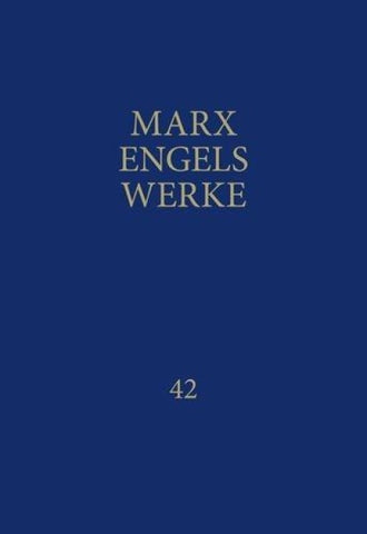MEW / Marx-Engels-Werke Band 42