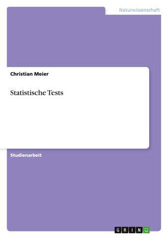 Statistische Tests