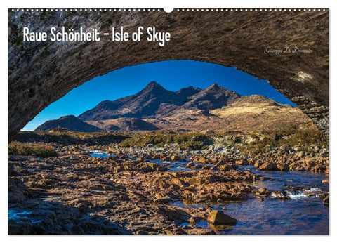 Raue Schönheit - Isle of Skye (Wandkalender 2027 DIN A2 quer), CALVENDO Monatskalender
