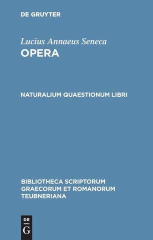 Naturalium quaestionum libri