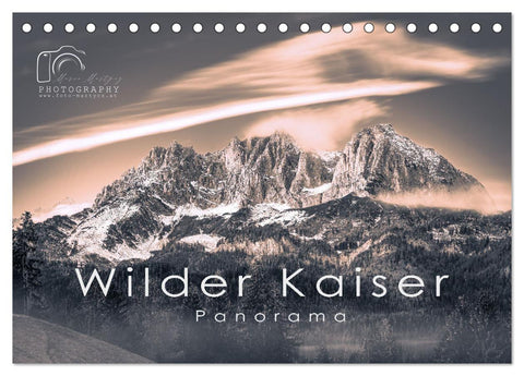 Wilder Kaiser Panorama 2027 (Tischkalender 2027 DIN A5 quer), CALVENDO Monatskalender