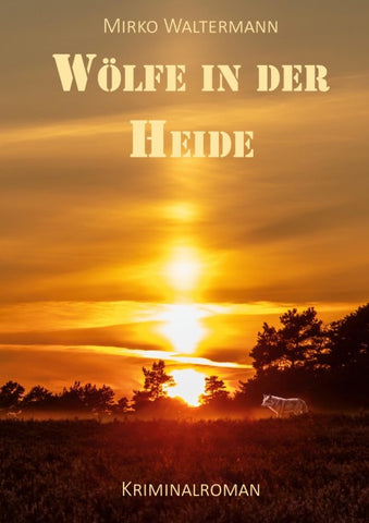 Wölfe in der Heide
