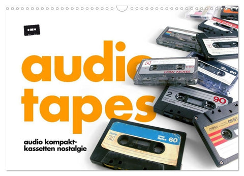 Audio Tapes (Wandkalender 2027 DIN A3 quer), CALVENDO Monatskalender