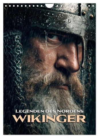 Wikinger - Legenden des Nordens (Wandkalender 2027 DIN A4 hoch), CALVENDO Monatskalender