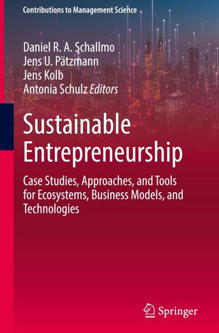 Sustainable Entrepreneurship