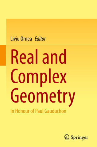 Real and Complex Geometry