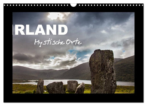 IRLAND - Mystische Orte (Wandkalender 2027 DIN A3 quer), CALVENDO Monatskalender