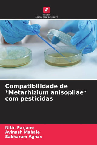 Compatibilidade de *Metarhizium anisopliae* com pesticidas