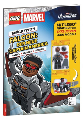 LEGO® MARVEL - Falcon: Der neue Captain America