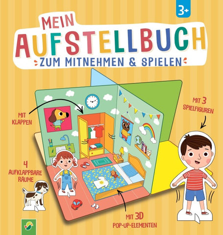 Mein Aufstellbuch zum Mitnehmen & Spielen Zu Hause
