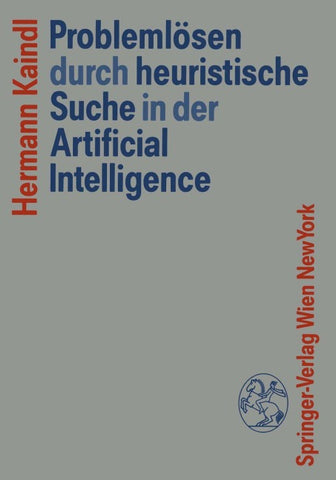 Problemlösen durch heuristische Suche in der Artificial Intelligence