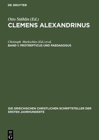 Protrepticus und Paedagogus
