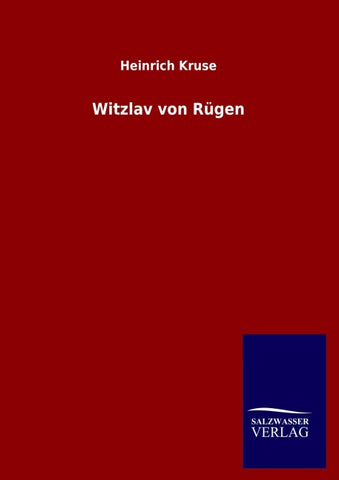 Witzlav von Rügen