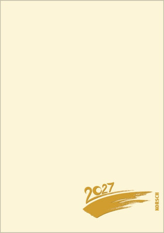 Foto-Malen-Basteln A4 chamois mit Folienprägung 2027