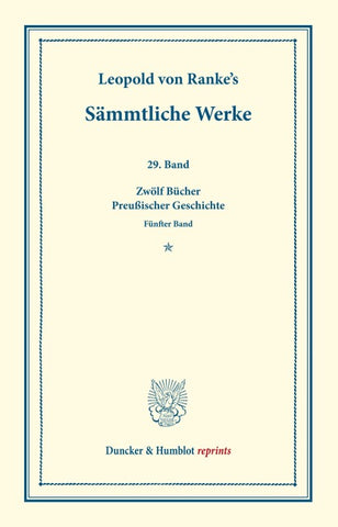 Sämmtliche Werke.