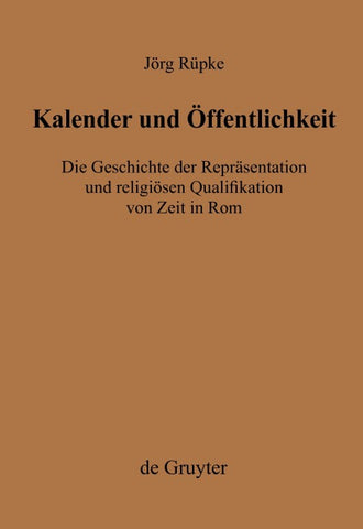 Kalender und Öffentlichkeit