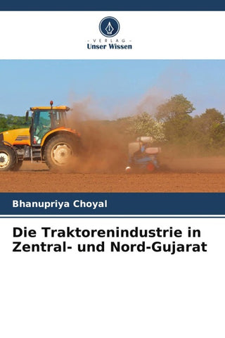 Die Traktorenindustrie in Zentral- und Nord-Gujarat