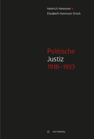 Politische Justiz 1918–1933