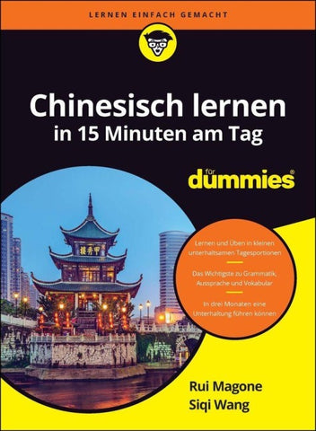 Chinesisch lernen in 15 Minuten am Tag für Dummies