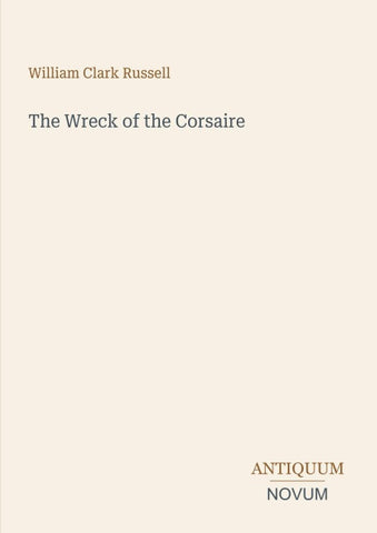 The Wreck of the Corsaire