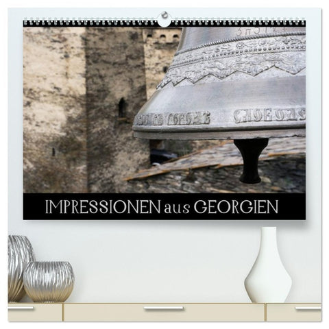 Impressionen aus Georgien (hochwertiger Premium Wandkalender 2026 DIN A2 quer), Kunstdruck in Hochglanz