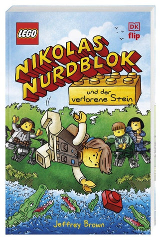 LEGO® Nikolas Nurdblok und der verlorene Stein