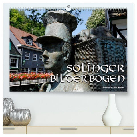 Solinger Bilderbogen 2026 (hochwertiger Premium Wandkalender 2026 DIN A2 quer), Kunstdruck in Hochglanz