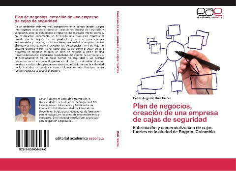 Plan de negocios, creación de una empresa de cajas de seguridad