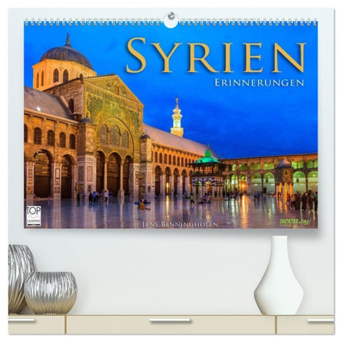 Syrien - Erinnerungen (hochwertiger Premium Wandkalender 2027 DIN A2 quer), Kunstdruck in Hochglanz
