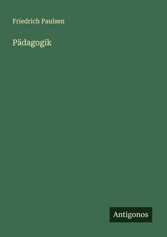 Pädagogik