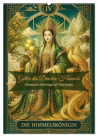 Götter des Drachen-Himmels (Wandkalender 2027 DIN A2 hoch), CALVENDO Monatskalender