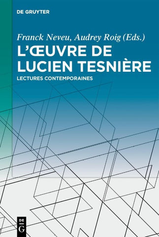 L’œuvre de Lucien Tesnière