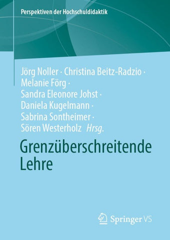 Grenzüberschreitende Lehre