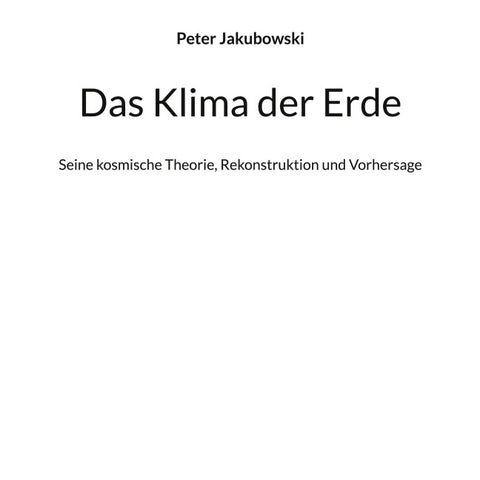 Das Klima der Erde