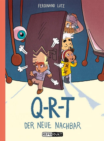 Q-R-T / Q-R-T 1: Der neue Nachbar