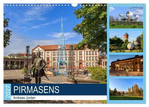 Pirmasens (Wandkalender 2027 DIN A3 quer), CALVENDO Monatskalender