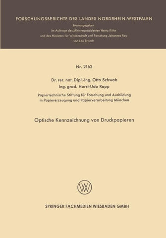Optische Kennzeichnung von Druckpapieren