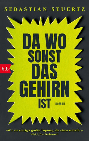 Da wo sonst das Gehirn ist