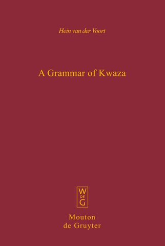 A Grammar of Kwaza