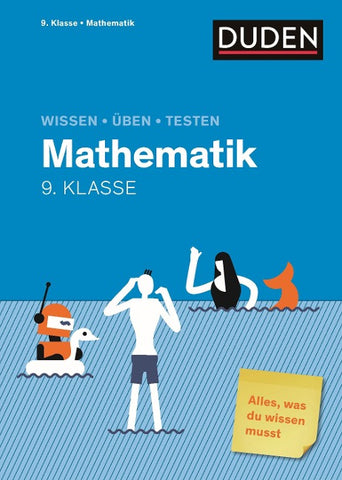 Wissen – Üben – Testen: Mathematik 9. Klasse