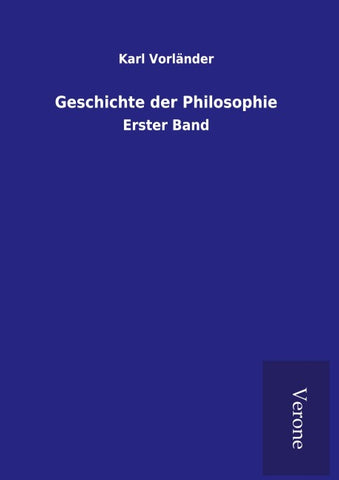 Geschichte der Philosophie