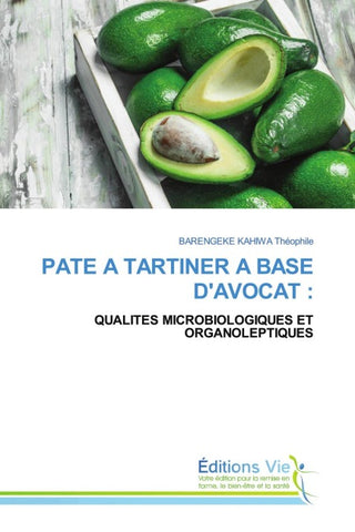 PATE A TARTINER A BASE D'AVOCAT :