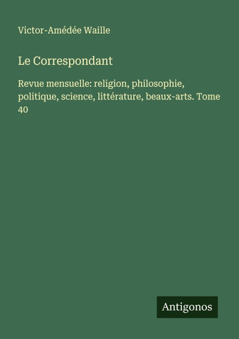 Le Correspondant
