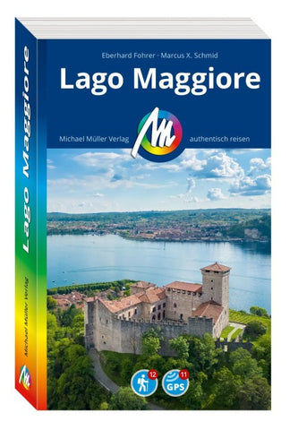 MICHAEL MÜLLER Reiseführer Lago Maggiore
