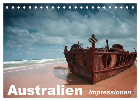 Australien • Impressionen (Tischkalender 2027 DIN A5 quer), CALVENDO Monatskalender