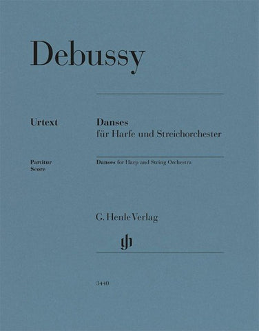 Claude Debussy - Danses für Harfe und Streichorchester