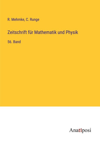 Zeitschrift für Mathematik und Physik