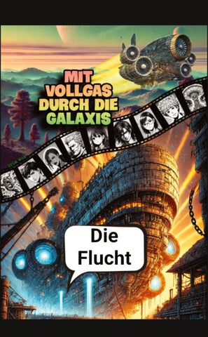 Mit Vollgas durch die Galaxis: Die Flucht